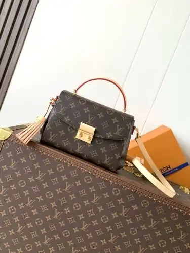 LV handbag Louis Vuitton women's bag Louis Vuitton crossbody bag uses imported top-grade original le