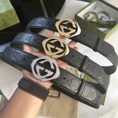 GUCCI leather belt wholesale Guqin boy leather belt wholesale Original genuine leather material Curr