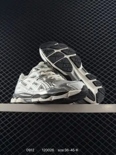 Company-grade ✅ASICS GEL-NYC Breathable Mesh Upper With partial synthetic leather material, made of 