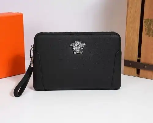 VERSACE clutch bag Yoshizhe men's bag Yoshizhe crossbody bag with imported original cowhide high-end