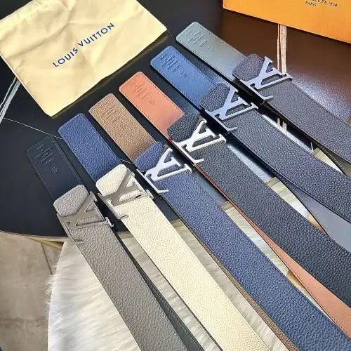 LOUIS VUITTON leather belt wholesale LV Louis Vuitton boy leather belt wholesale Original genuine le