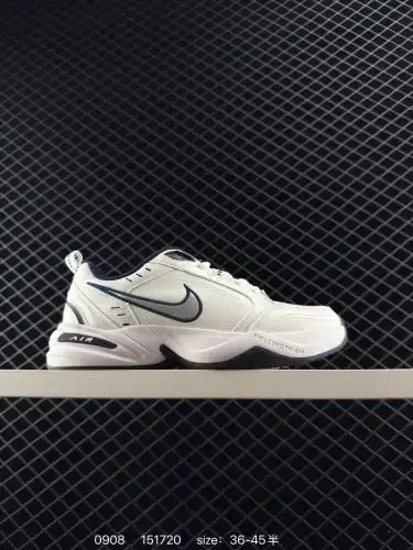 Nike Air Monarch M2K retro items, retro trendy high-quality leather, exaggerated and streamlined, po