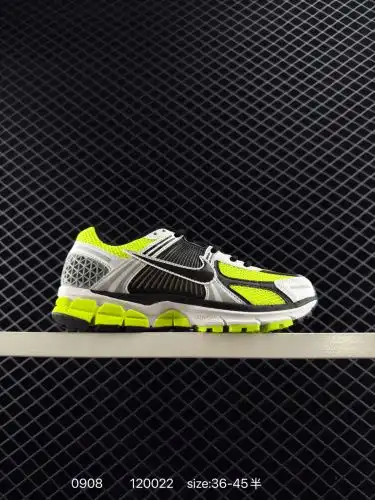True label✅Nike NIKE V2K RUN running shoes retro trend mesh breathable sports shoes The grey and sil