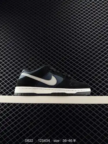 Company-level Nike SB Zoom Dunk Low Shoes Series classic and versatile casual sports shoes thickened