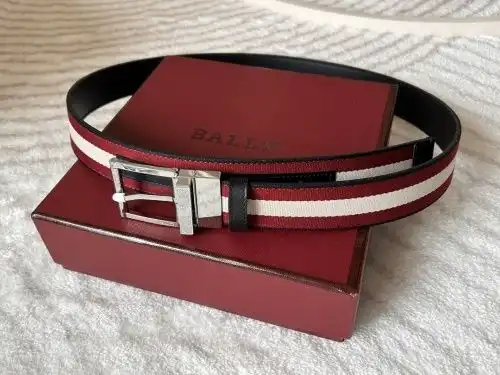 BALLY leather belt wholesale Balley boy leather belt wholesale Original genuine leather material Cur
