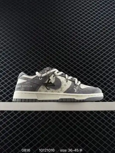 Nike Dunk Low Retro ‘DIY high-end customization’ Nike low-top casual sports shoes sb series Original