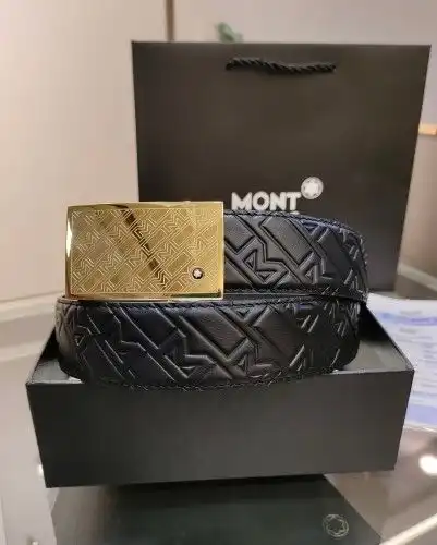 MONTBLANG leather belt wholesale Wanbaolong boy leather belt wholesale Original genuine leather mate