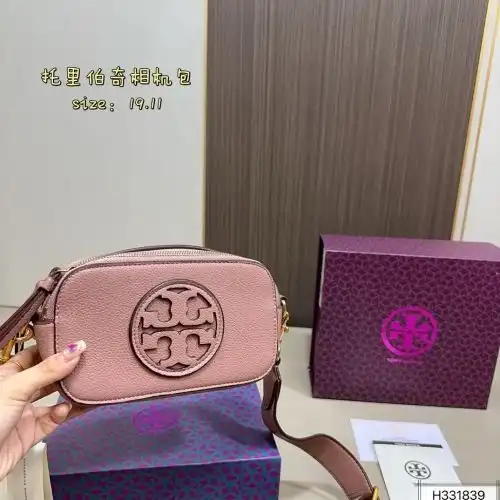 TORY BURCH Camera Bag Women's Bags Bourke's Bourke's Crossbody Bags Bourke's imported original cowhi
