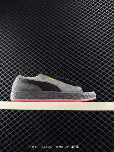 ✅Puma Suede XL retro items Puma anti-slip, wear-resistant, low-top, Desert shoes. Item number: 40037