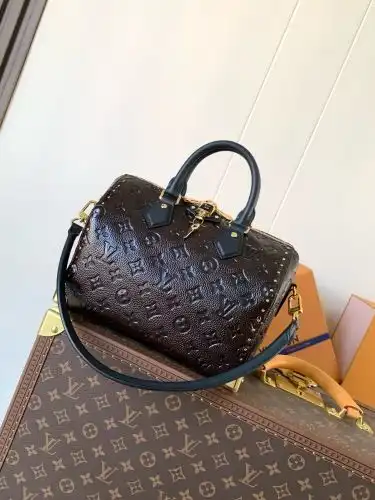 LV handbag Louis Vuitton women's bag Louis Vuitton crossbody bag uses imported top-grade original le