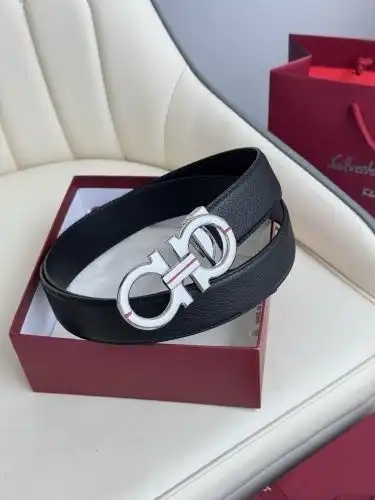 FERRAGAMO leather belt wholesale Ferragamo boy leather belt wholesale Original genuine leather mater
