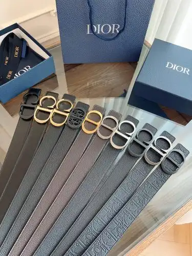 DIOR leather belt wholesale Dior boy leather belt wholesale Original genuine leather material Curren