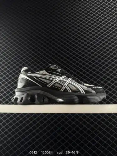 Company-grade ✅Asics Gel-Kinetic Fluent Retro casual sneakers Thick sole Heightening Daddy Shoes Ite