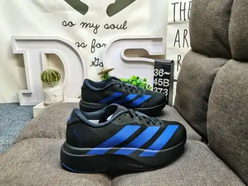 373D company-level ✅Adidas ADIZEROEvoid SL M JP7148 Lightweight running shoes The adidas running sho