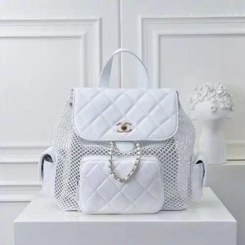 CHANEL double shoulder bag Chanel women's bag Chanel crossbody bag is made of imported original cowh
