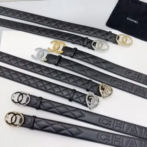 CHANE leather belt wholesale Chanel boy leather belt wholesale Original genuine leather material Cur