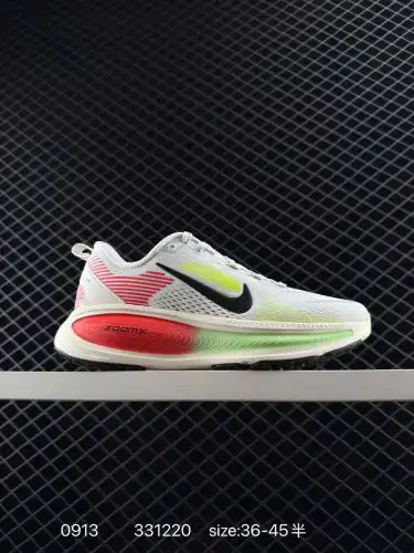Company-level ✅NK Air Zoom Vomero 18 Lightweight and comfortable road running shoes HM63-001 Soft te