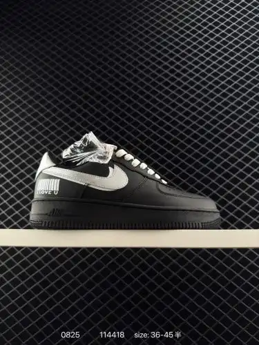 90 Nike Air Force 1 Low’07 Air Force 1 Low-top casual shoe Custom leather Original last original car