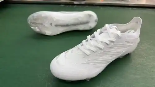 Arrival 39-45) Adidas Falcon 26th generation fully knitted flip FG football shoes PREDATOR ACCURACY 