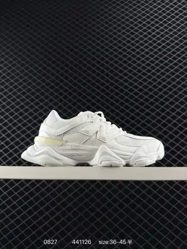 Company-level ✅New Balance 9060 series New Balance retro casual sports jogging shoes The upper is ma