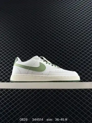 Nike Court VISION LO NN Academy Series High Top Casual Sports Leather Shoes Item Number: DH2987 Numb