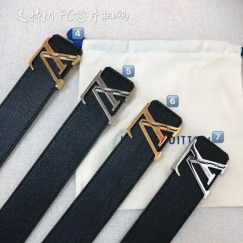 Louis vuitton leather belt wholesale 2025 special cabinet synchronization LV Louis Vuitton boy leath