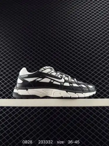 NK P6000 series low-top retro dad style casual sports comfortable jogging shoes super hot retro dad 