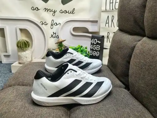 599D Adidas ADIZERO BK Comfort and trendy, anti-slip, wear-resistant, lightweight, low-top, thick-so