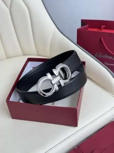 FERRAGAMO leather belt wholesale Ferragamo boy leather belt wholesale Original genuine leather mater