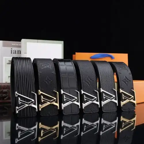 Louis vuitton leather belt wholesale 2025 special cabinet synchronization LV Louis Vuitton boy leath