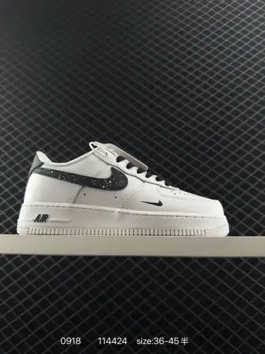 Company-level ✅Nike AIR FORCE 1’07 Air Force One low-top versatile casual sports shoes. Soft, elasti