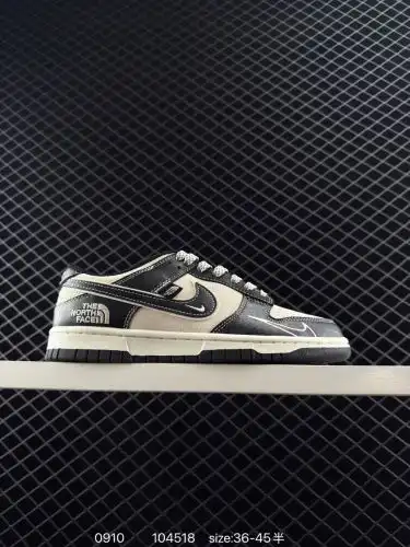 90 Nike NIKE DUNK LOW slam dunk series retro low-top casual sports skateboard shoes adopt soft and c