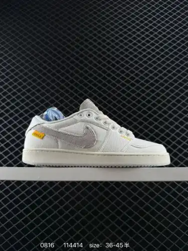 Nike Air Jordan 1 Low AJ1 low top casual shoe synchronous official color matching Official item numb