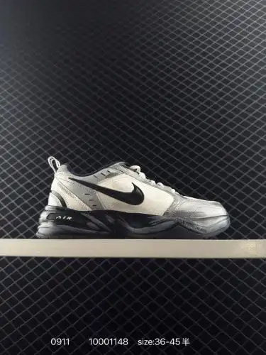 240 Nike Air Monarch M2K retro items Retro trendy high-quality leather to create upper, exaggerated 