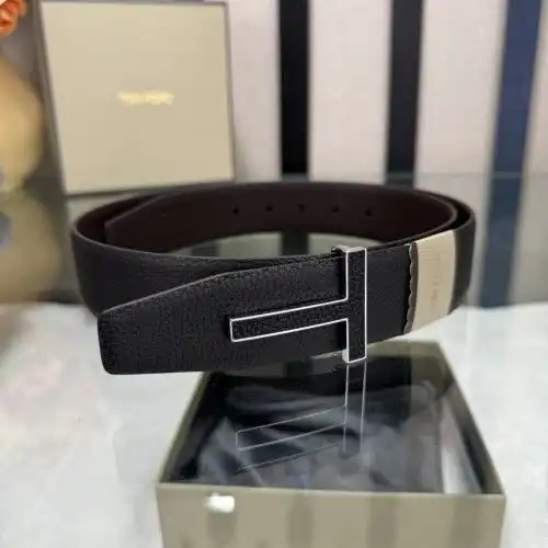 TOM FORD leather belt wholesale Tom Ford boy leather belt wholesale Original genuine leather materia