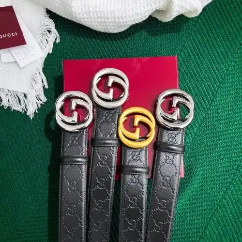 GUCCI leather belt wholesale Guqin boy leather belt wholesale Original genuine leather material Curr