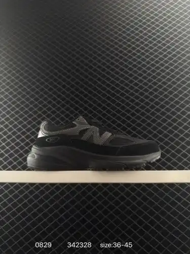 New Balance NB 990 Series New Balance Retro Mesh Fabric Pig Skin Low Top Casual Running Shoes Item N