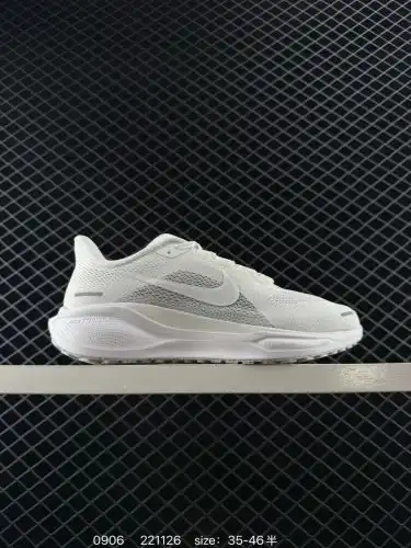 True label with half-size Nike Air Zoom Pegasus 41 Nike Pegasus 41 Generation Low Top Rice Gray Blac