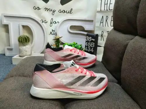 434D company-level ✅Adidas ADIZERO TAKUMI 10 M ID3621 Lightweight running shoes The adidas running s