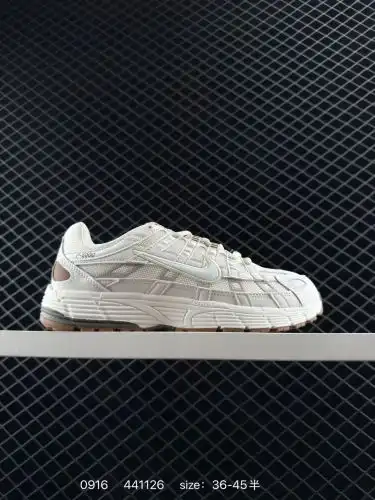 Nike NK P-6000 series low-top retro daddy style casual sports comfortable jogging shoes imported san