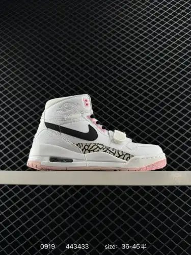 Company-level ✅Nike Air Jordan Legacy 312 High Nike Jordan three-in-one hybrid version high-top cult