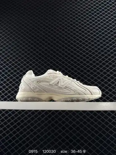New Balance 204 series retro casual sports versatile dad running shoes #Use pig-ba leather combined 