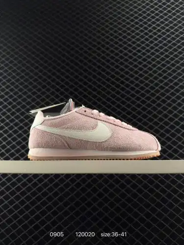 Nike Classic Cortez Nike Classic Lightweight and Comfort Gump Shoes Casual Running Shoes Sports Shoe
