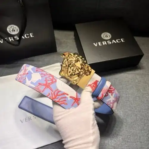 Versace leather belt wholesale 2025 special cabinet synchronization Jonsze men's leather belt wholes