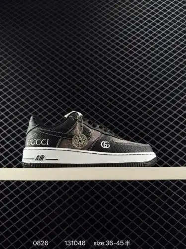 230 NIKE AIR FORCE 1'07 LV8 original last cardboard to create a pure low-gross air force style focus