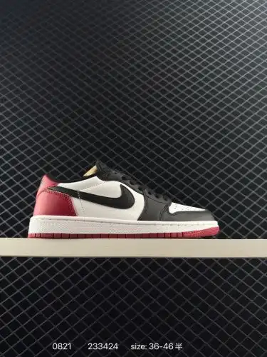 True label✅Nike Air Jordan 1 Low AJ1 low top casual shoe synchronized official color matching Offici