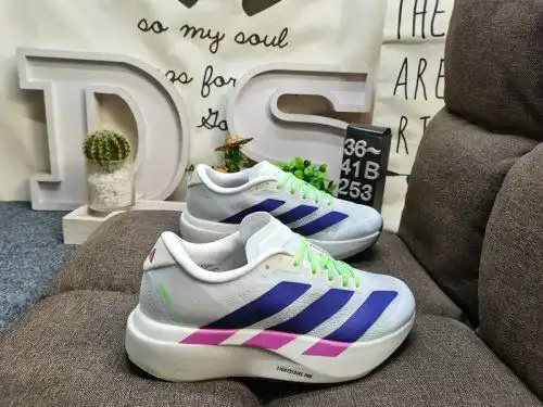 253D company-level ✅Adidas ADIZEROEvoid SL M JS4456 Light running shoes The adidas running shoes des