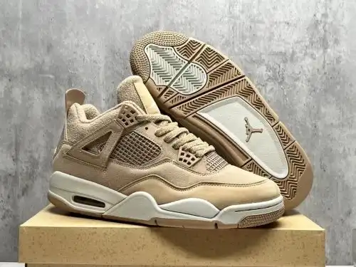 AJ4 milk tea 36~47.5 with half a size