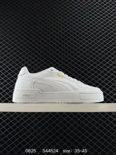 ✅PUMA Puma Men and Women Couples Classic Contrast Color Board Shoes Casual Fashion Fashion Board Sho
