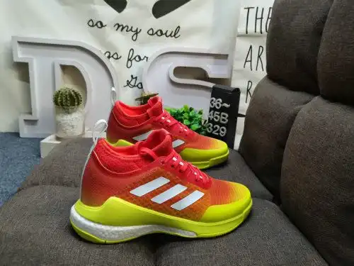 329D company-grade ✅Adidas Crazyflight Mid HO4964 shock-absorbing and anti-slip middle-top Adidas tr